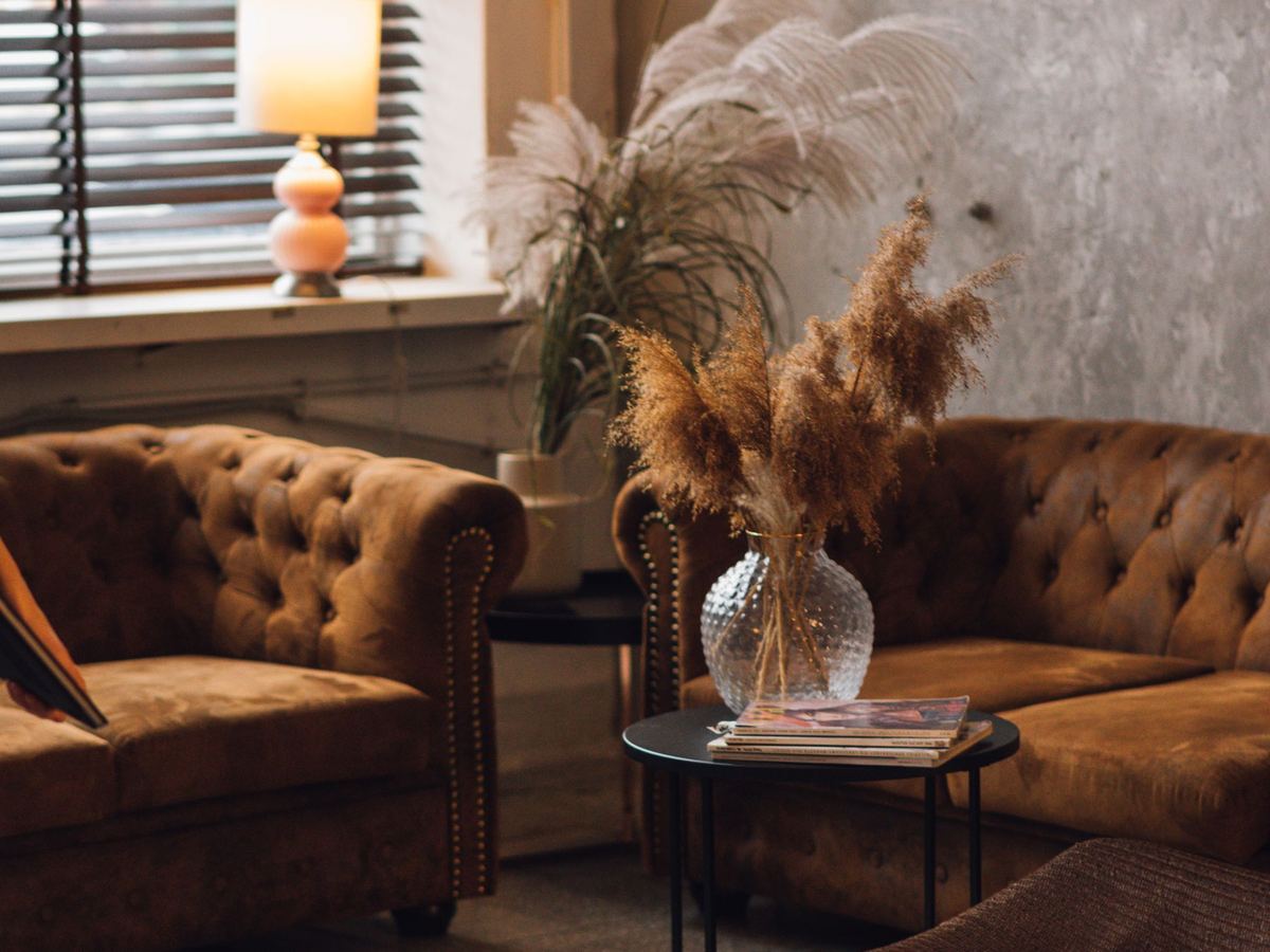 Intérieur chaleureux et soigné, confortable en toute saison
